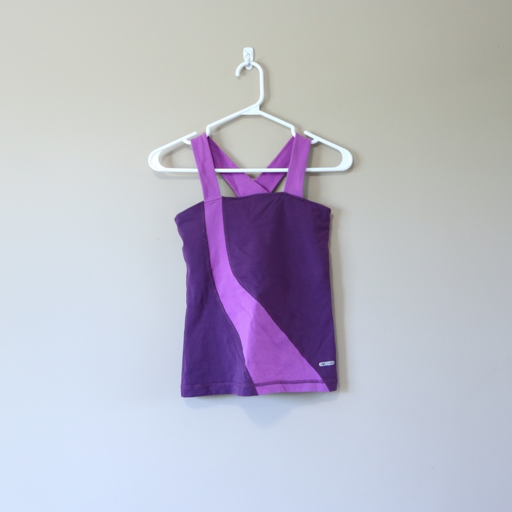Purple One Tooth Tank Top